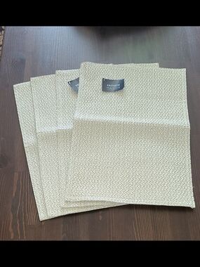 Simons Maison Cream Woven Placemats - Set of 4